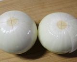 玉ねぎ丸っと煮作り方1写真