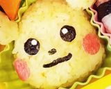 ポケモンキャラ弁当！！ゲットだぜ～☆作り方4写真