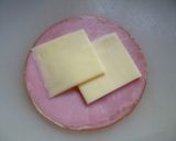 チーズがとろ～り♡ハムカツ♪作り方3写真