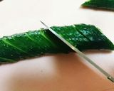 即席★漬物風【ジャバラ胡瓜の塩こんぶ漬】作り方3写真