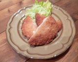 チーズがとろ～り♡ハムカツ♪作り方6写真