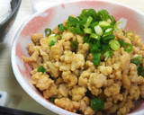 ♪ご飯おかわり♪甘旨お味噌の簡単鶏そぼろ作り方7写真