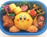星のカービィ＊オムライス＊キャラ弁作り方5写真