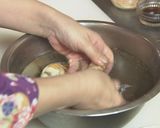 里芋のそぼろ餡作り方1写真