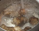 里芋のそぼろ餡作り方3写真