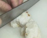 里芋のそぼろ餡作り方4写真