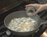 里芋のそぼろ餡作り方7写真