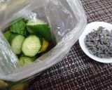 即席★漬物風【ジャバラ胡瓜の塩こんぶ漬】作り方6写真
