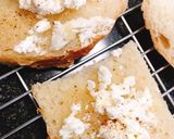 ❁アッブルシナモンのチーズのせバケット❁作り方4写真