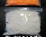 美味ドレの海藻サラダ用人参＆大根細切り術作り方5写真