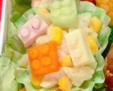 レゴ弁当＊LEGO＊キャラ弁＊遠足作り方11写真