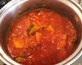 トマトのこぶおろしde*かぼちゃ煮込み作り方6写真