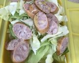 辛ラーメンで辛旨ナポリタン風作り方1写真