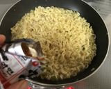 辛ラーメンで辛旨ナポリタン風作り方3写真