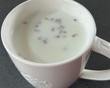玄米茶ラテ作り方3写真