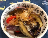 揚げない！ナスとパプリカの煮浸し作り方6写真