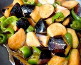 ご飯がススム！なすの味噌炒め煮★作り方5写真