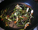ササッとご飯♡ツナと山菜の炒飯作り方1写真
