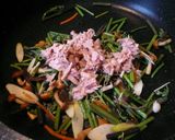 ササッとご飯♡ツナと山菜の炒飯作り方2写真