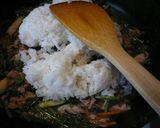ササッとご飯♡ツナと山菜の炒飯作り方3写真