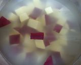 ごろごろ贅沢♪さつま芋＆りんごケーキ作り方3写真