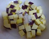 ごろごろ贅沢♪さつま芋＆りんごケーキ作り方4写真