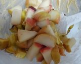 ごろごろ贅沢♪さつま芋＆りんごケーキ作り方18写真
