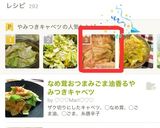 簡単5分！居酒屋っぽい✩やみつきキャベツ作り方5写真