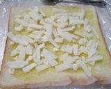 チーズりんごバナナのトースト☆マヨかけ作り方3写真
