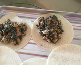 納豆としその実のマヨネーズ焼き作り方3写真