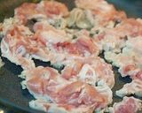 野菜も一緒に採れる★オイマヨの柔らか豚丼作り方2写真