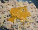 野菜も一緒に採れる★オイマヨの柔らか豚丼作り方3写真