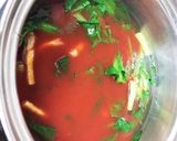 旨みたっぷり♪トマト味噌汁作り方4写真