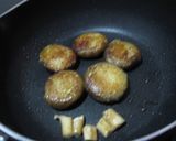 じゃがこぶおろしのチーズがけ椎茸作り方3写真