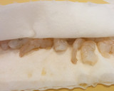 さくっと簡単！栗とみつばと海老のかき揚げ作り方2写真