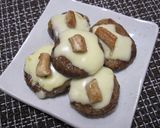 じゃがこぶおろしのチーズがけ椎茸作り方5写真