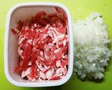 わたしのｶﾞﾊﾟｵﾗｲｽ(*^^)v作り方2写真