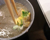 さくっと簡単！栗とみつばと海老のかき揚げ作り方6写真