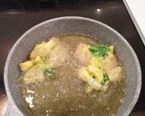 さくっと簡単！栗とみつばと海老のかき揚げ作り方7写真
