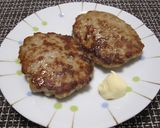 じゃがこぶおろしで豚バーグ作り方4写真