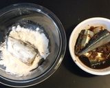 秋刀魚の竜田揚げ作り方3写真