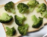 ブロ×おかかのごま葱*わさび塩トースト作り方3写真
