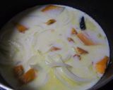 かぼちゃスープ♪生クリームなしで♪作り方4写真