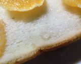 ラム酒香る❀みかんの甘塩トースト作り方3写真