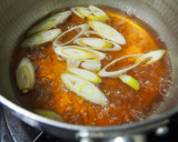 むね肉と卵のおろしあんかけ丼♪とろ〜り♪作り方3写真