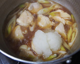 むね肉と卵のおろしあんかけ丼♪とろ〜り♪作り方6写真