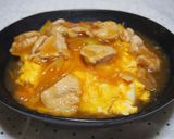 むね肉と卵のおろしあんかけ丼♪とろ〜り♪作り方11写真