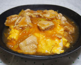 むね肉と卵のおろしあんかけ丼♪とろ〜り♪作り方11写真