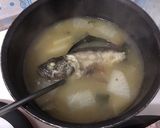 釣って来たお魚で料理＊カサゴの味噌汁＊作り方4写真