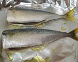 釣って来たお魚で料理＊サバの塩焼き＊作り方2写真